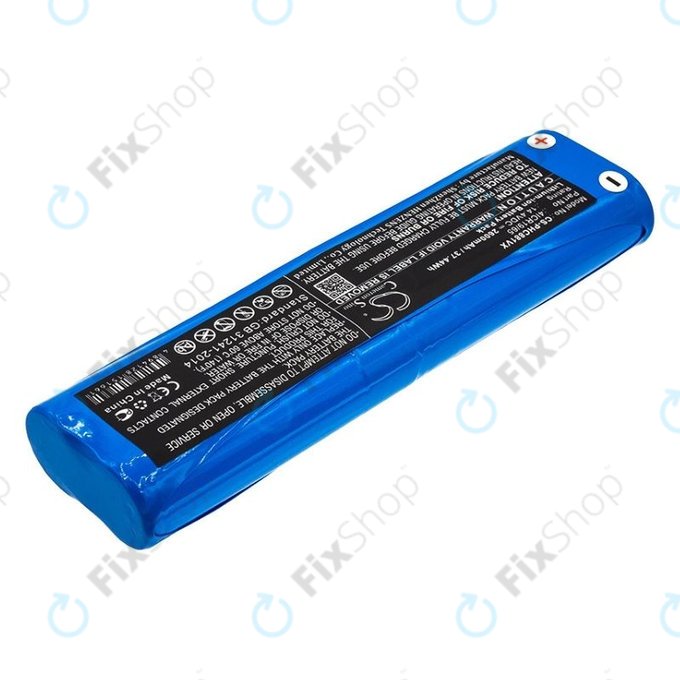 Philips SmartPro Active - Akku Batterie 4ICR19/65 Li-Ion 14.4V 2600mAh HQ