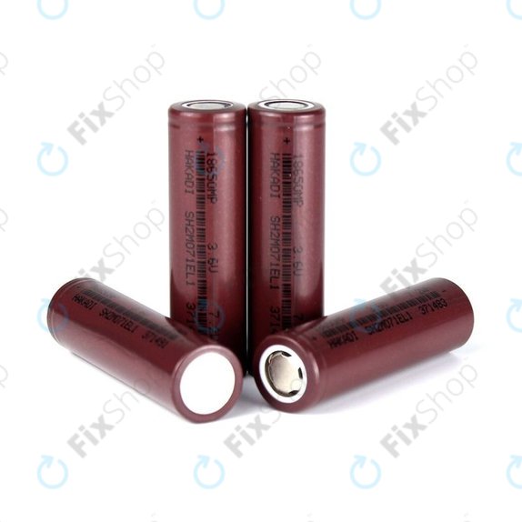 Akku Batterie Cell 18650 (Li-Ion, 2000mAh, 3.6V)