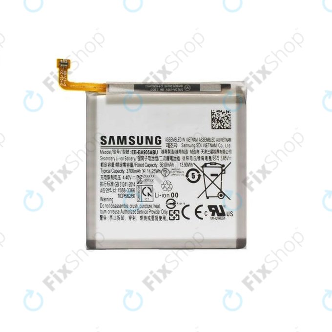 Samsung Galaxy A80 A805F - Akku Batterie EB-BA905ABU 3700mAh - GH82-20346A Genuine Service Pack