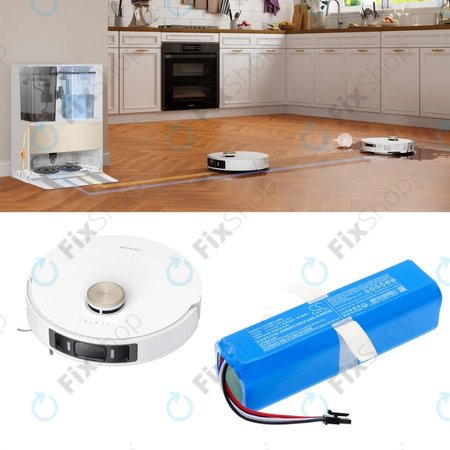 Xiaomi Dreame Bot L10s Ultra Gen2 - Akku Batterie P2150-4S2P-KLYEV 14.4V Li-Ion 6700mAh HQ