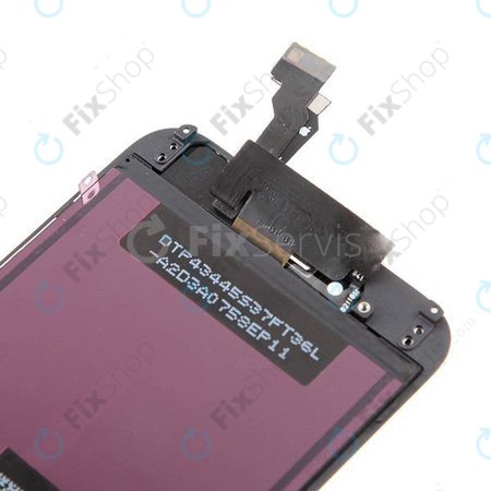 Apple iPhone 6 - LCD Display + Touchscreen Front Glas + Rahmen (Black) TFT