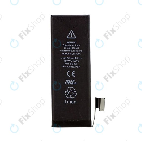 Akku Batterie für iPhone 5, 1440mAh