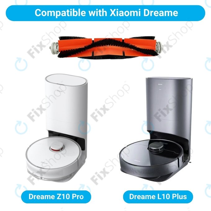 Xiaomi Dreame Z10 Pro, L10 Plus - Hauptbürste