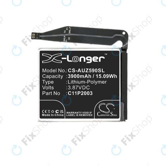 Akku Batterie für Asus Zenfone 8 ZS590KS, 3900mAh, Li-Pol, 3.87 V, C11P2003, HQ