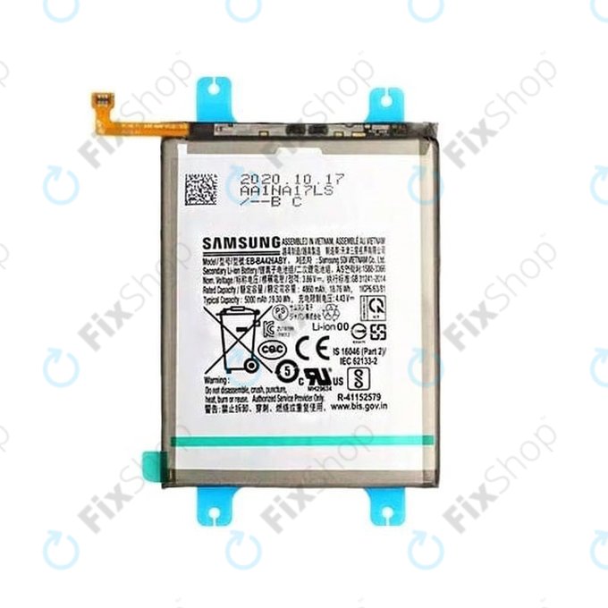 Samsung Galaxy A32 5G, A42 5G, A72, A72 5G, M22, M32 - Akku Batterie EB-BA426ABY 5000mAh - GH82-25123A, GH82-25461A Genuine Service Pack