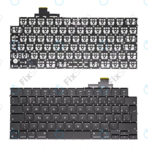 Apple MacBook Air 13" A2681 (2022) - Tastatur SK