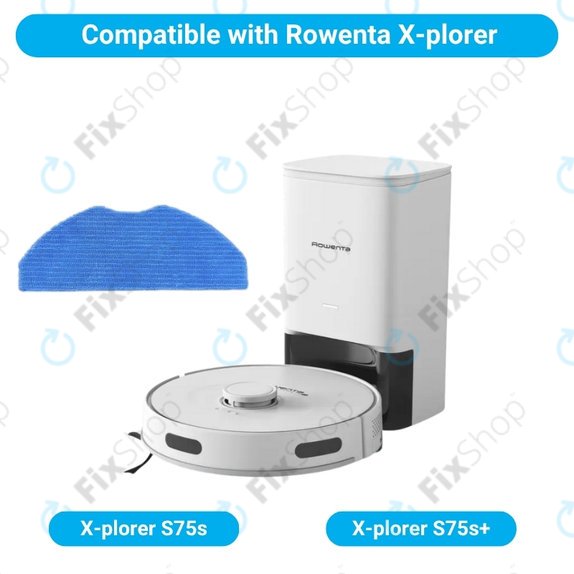 Rowenta X-plorer S75s, S75s+ - Wischtuch