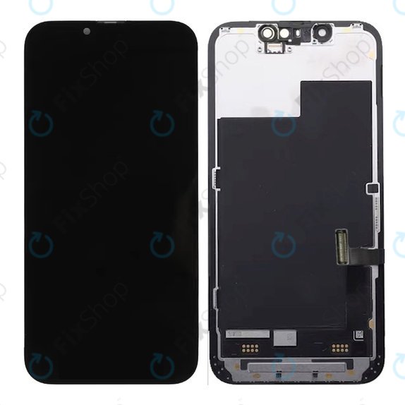 Display für iPhone 13 Mini, Touchscreen-Glas mit Rahmen, Refurbished