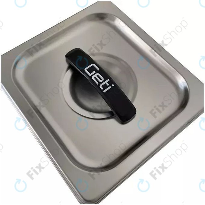 Geti GUC 02B - Rostfreier Ultraschallreiniger - 2L