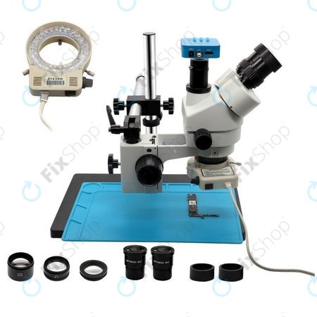 Mikroskop FX604 - 16MP-Kamera, HDMI