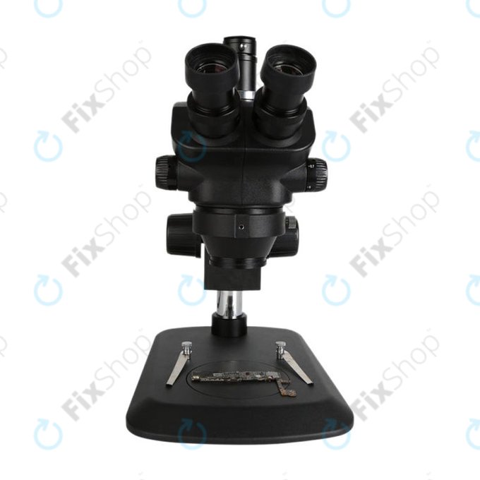 Kaisi 37050 7X-50X - Trinokulares Mikroskop mit Licht