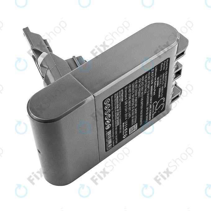 Dyson V7 - Akku Batterie 968670-02, 968670-03 Li-Ion 21.6V 2500mAh HQ
