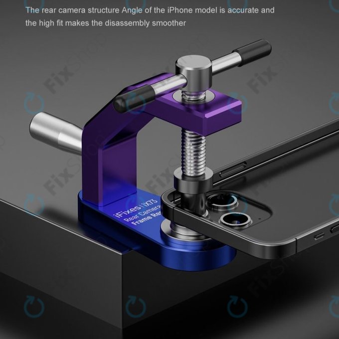 iFixes iX73 - Werkzeug zum Entfernen des hinteren Kamerarahmens