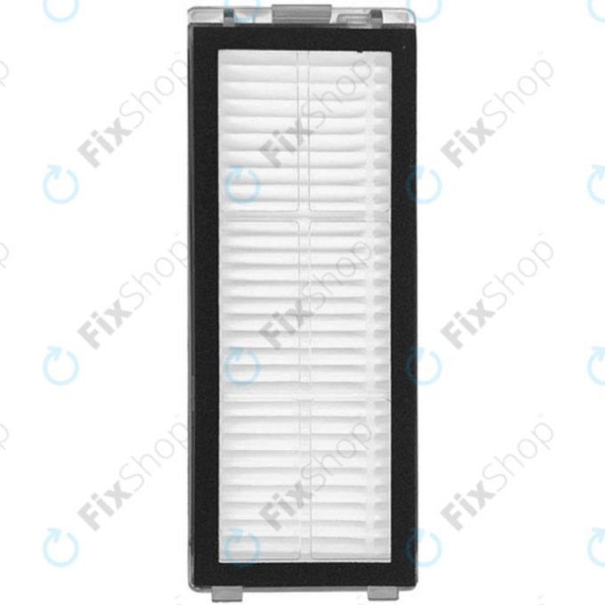 Ersatzteilset für Xiaomi Dreame L20 Ultra, X20 Pro, X20 Pro Plus (2x Hauptbürste, 4x Filter, 4x Seitenbürste – schwarz)