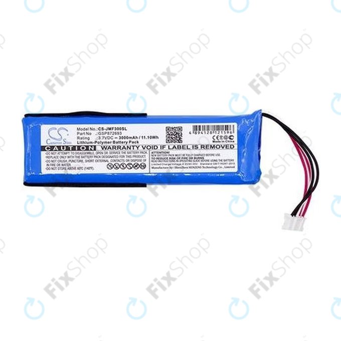 JBL Flip 3 - Akku Batterie Li-Pol 3000mAh HQ