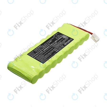 Akku batterie für Roto RT2, Roto Sf G2, 1800mAh, Ni-MH, 12V, 2412-3011, HQ