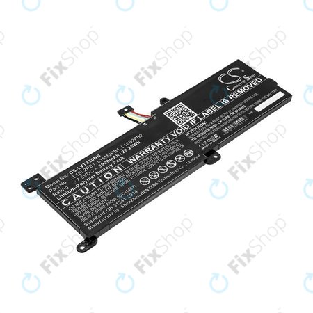 Akku batterie für Lenovo 320, 330, 520, Ideapad 320, 330, S145, 3900mAh, Li-Pol, 7.5V, L16L2PB1, HQ