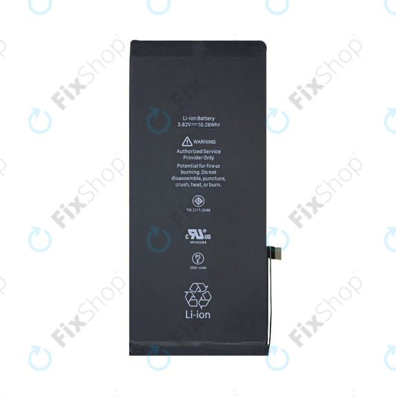 Akku Batterie für iPhone 8 Plus, 2691mAh, Service Pack