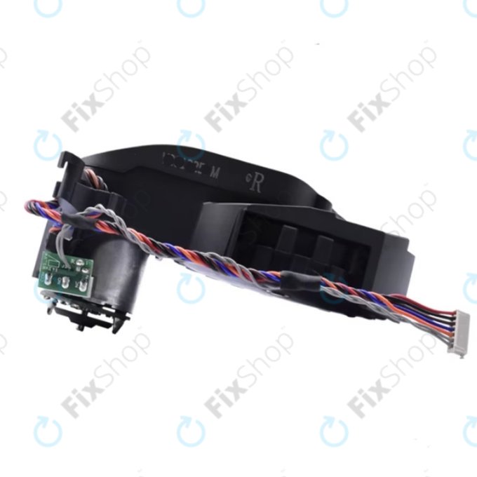 Xiaomi Roborock S5 Max, S6 Pure, S7 - Links und Rechts Motorrad (Grau)