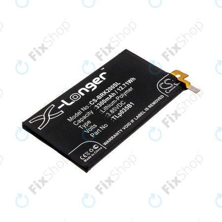 Akku batterie für Blackberry BBF 100, 3300mAh, Li-Pol, 3.85V, TLp035B1, HQ