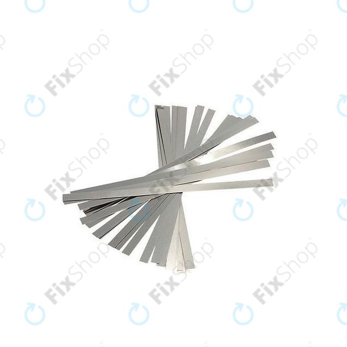 Nickel-Batterie-Band - 0.15 x 7 x 100mm (10Stk.)