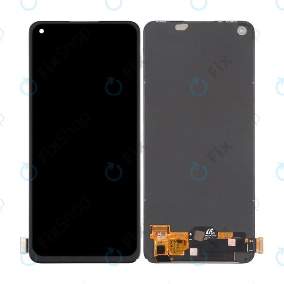 Oppo Reno 8 CPH2359 - LCD Display + Touchscreen Front Glas OLED