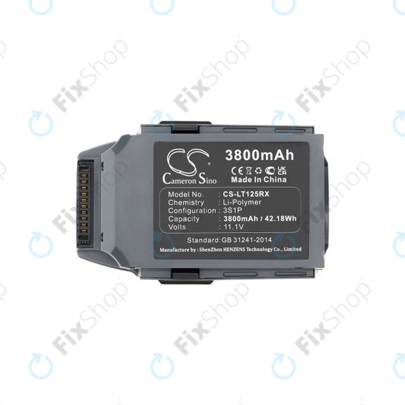 Akku Batterie für DJI Mavic Pro, 3800mAh, Li-Pol, 11.1 V, GP785075-38300DB, HQ