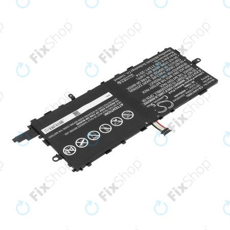 Akku batterie für Lenovo Thinkpad X1 Tablet, 4900mAh, Li-Pol, 7.5V, SB10J78994, HQ