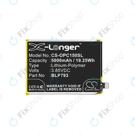 Realme C12 - Akku Batterie BLP793 5000mAh HQ