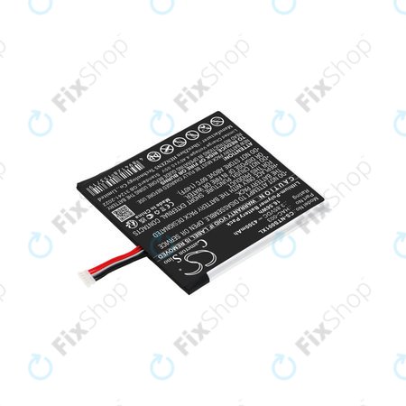 Batterie für Nintendo Switch HAC-001, 4300mAh, Li-Pol, 3.85V, HAC-003, HQ