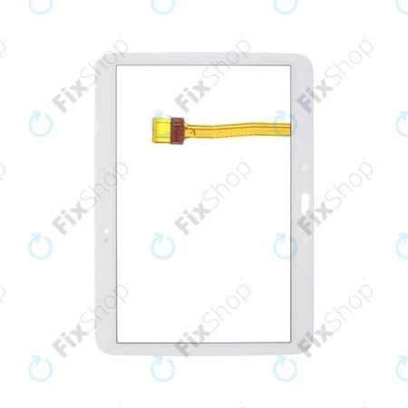 Samsung Galaxy Tab 3 10.1 P5200, P5210 - Touchscreen Front Glas (White)