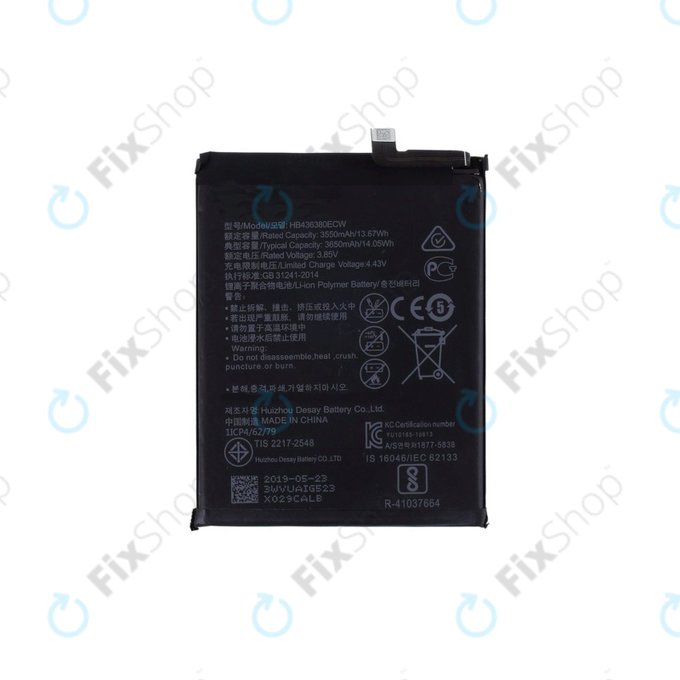 Huawei P30 - Akku Batterie HB436380ECW 3650mAh