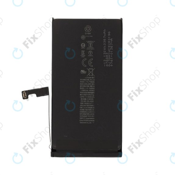 Akku Batterie für iPhone 15, 3349mAh, A3018, Service Pack