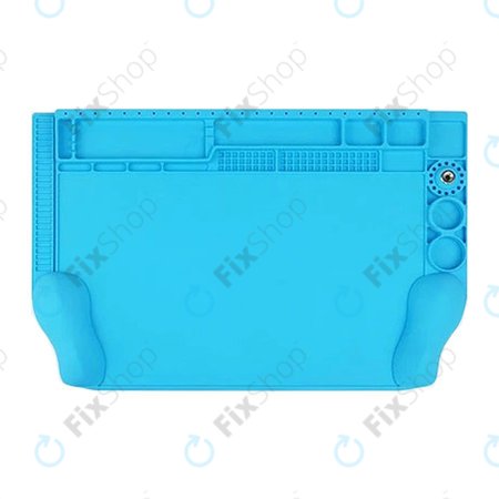 Sunshine SS-004H - ESD Antistatisches Hitzebeständiges 3D Silikonpad - 45 x 30cm