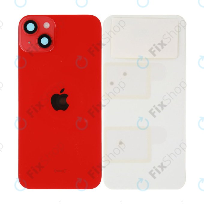 Backcover Glas für iPhone 14 Plus | Red | 661-30385 | Genuine Apple