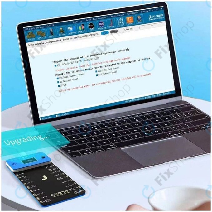 JC BT01 - Akku-Schnellladeplatine (iPhone 6 - 13 Pro Max)