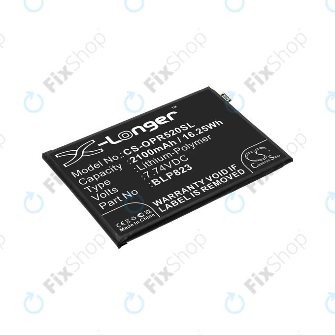Oppo Reno 5 Pro - Akku Batterie BLP823 2100mAh HQ
