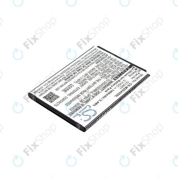 Batterie für Navon Mizu D455, 1460mAh, Li-Ion, 3.7V, G13001, HQ