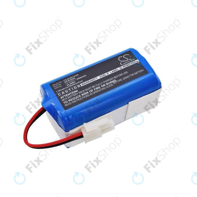 ETA Falco, Falco Smart, Aron - Akku Batterie 4ICR19/65 Li-Ion 14.8V 2600mAh HQ