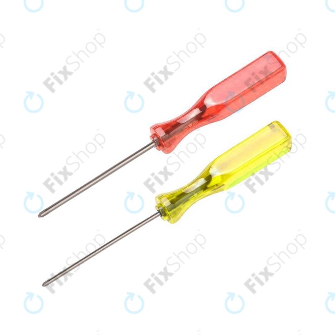 Einfache Schraubendreher - Phillips + Tri-Point (MacBook)