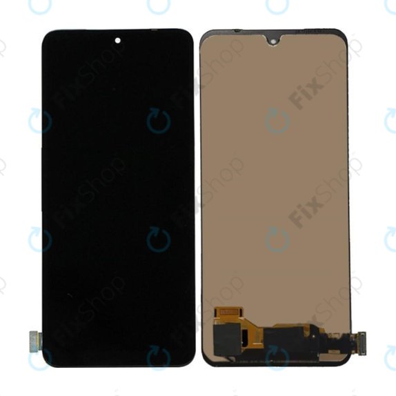 Xiaomi Poco M5s - LCD Display + Touchscreen Front Glas TFT