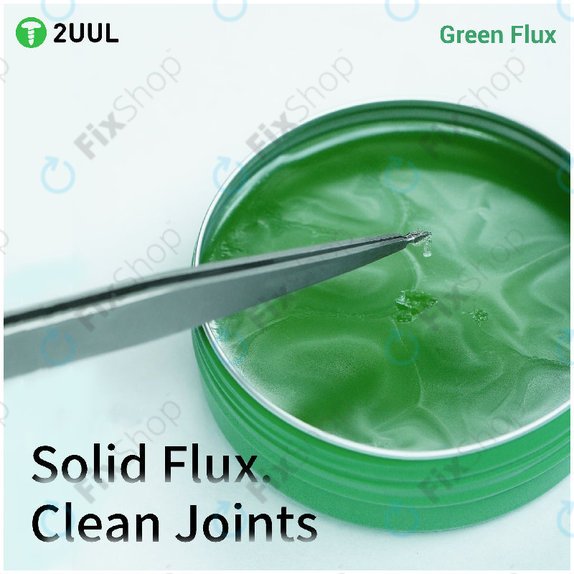 Flussmittel (Flux), Grün, 2UUL SC18
