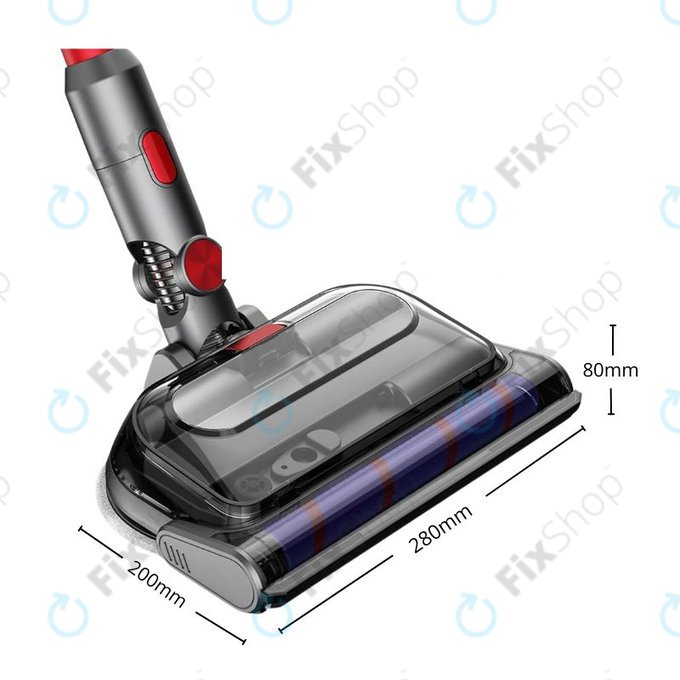 Dyson V-series - Elektrischer Moppkopf (Nass- und Trockenreinigung)