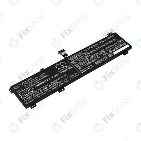 Batterie für Lenovo Legion 5, 5 Pro, 7, 7i, R7000p, 5100mAh, Li-Pol, 15.36V, L20C4PC1, HQ