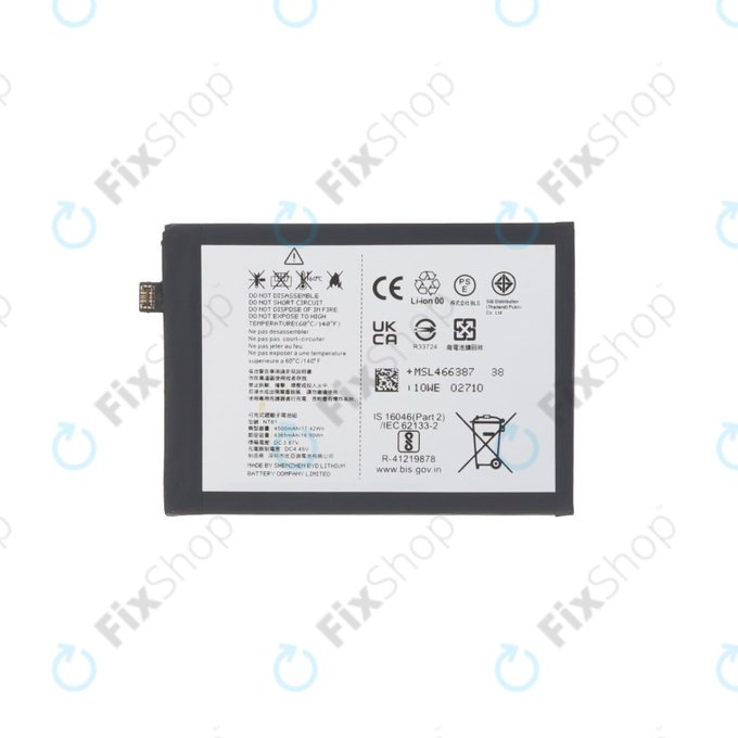 Nothing Phone (1) - Akku Batterie NT01 4500mAh