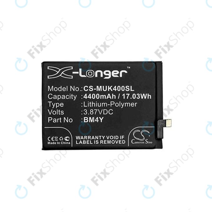 Xiaomi Mi 11i, Poco F3 - Akku Batterie BM4Y 4400mAh HQ