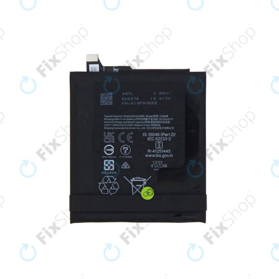 Google Pixel 9 Pro XL - Akku Batterie GH2MB 5060mAh