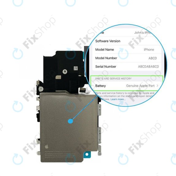 Akku für iPhone 17 Pro pSIM | 3998mAh | 661-56121 | Genuine Apple