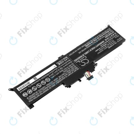 Batterie für Lenovo ThinkPad Yoga 260, 2900mAh, Li-Ion, 15.2V, 00HW026, HQ
