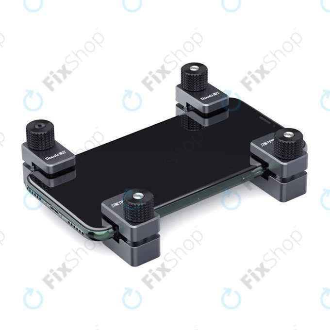 QianLi iClamp - Aluminiumklemme mit Gummifüllung - Bereich 11mm (4Stk.)